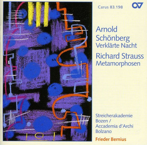 Schonberg/Strauss - Verklarte Nacht / Metamorphosen [CD]