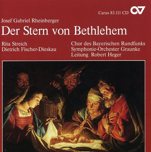 Rheinberger - Star of Bethlehem Op 164: Christmas Cantata [CD]