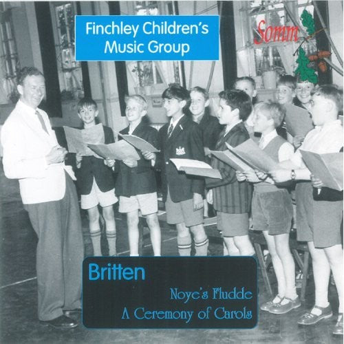 Nicholas Wilks - Noye's Fludde Op 59 / Ceremony of Carols Op 28 [CD]