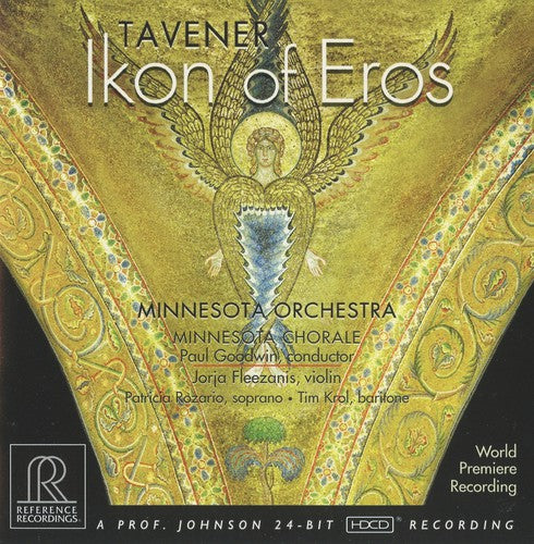 Jorja Fleezanis - Ikon of Eros [CD]