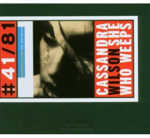 Cassandra Wilson - She Who Weeps [CD]
