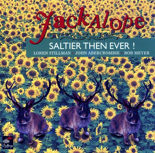 Jackalope - Saltier Than Ever [CD]