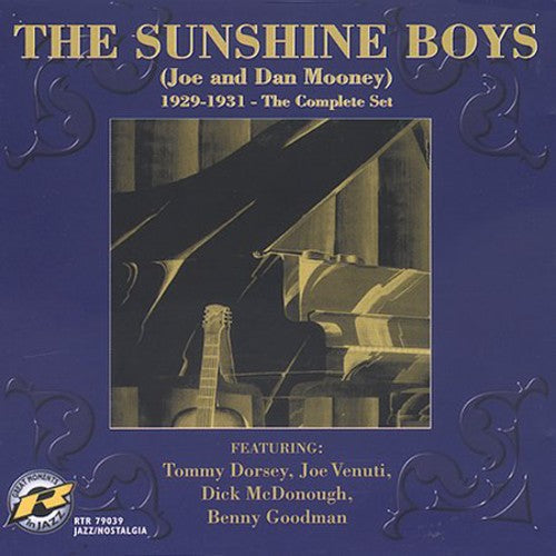 Sunshine Boys Quartet - The Sunshine Boys 1929-1931 [CD]