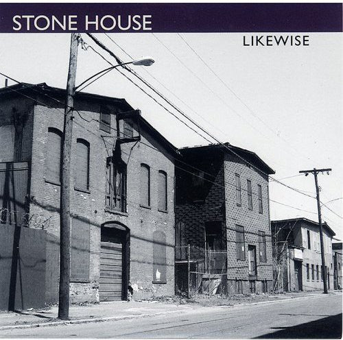 STONE HOUSE - Likewise [CD]