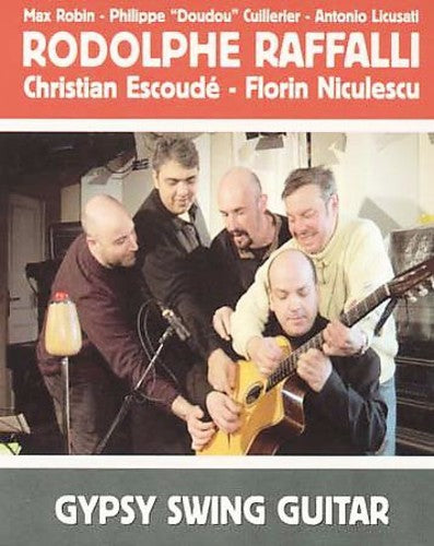 RODOLPHE RAFFALLI - Gypsy Swing Guitar [CD]