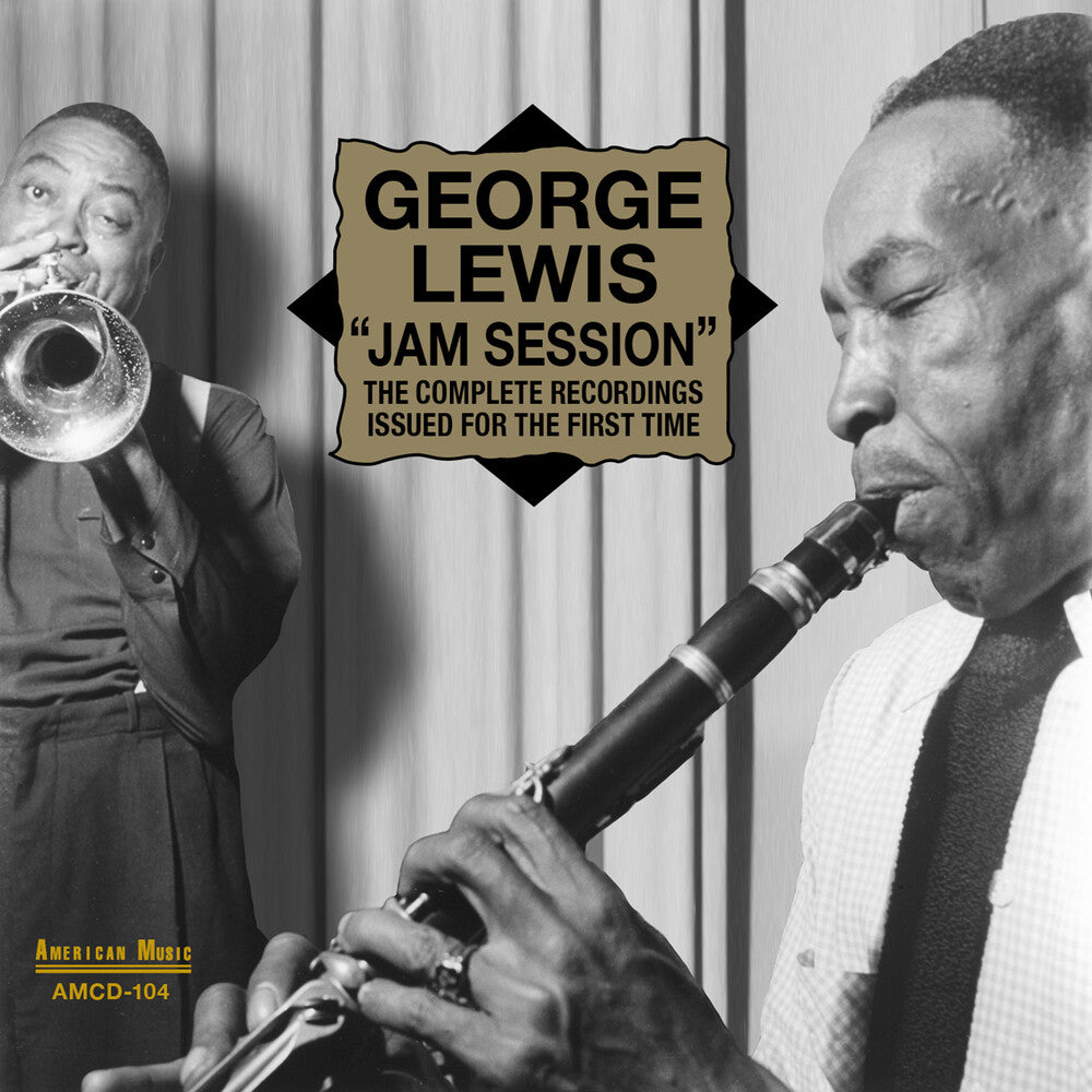 George Lewis - Jam Session [CD]