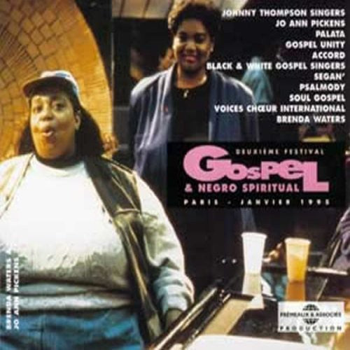 Various Artists - 2nd Festival De Gospel A Paris 1995 [CD]