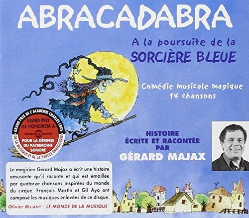 GERARD MAJAX - Abracadabra: Sorciere Bleue [CD]