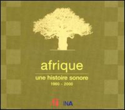 Various Artists - Afrique Une Histoire Sonore 1960-2000 [CD]
