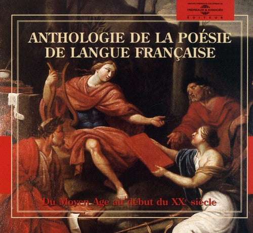 Anthologie De La Poesie De Langue Francaise / Va - Anthologie de la Po‚sie de Langue Francaise [Audio Book]