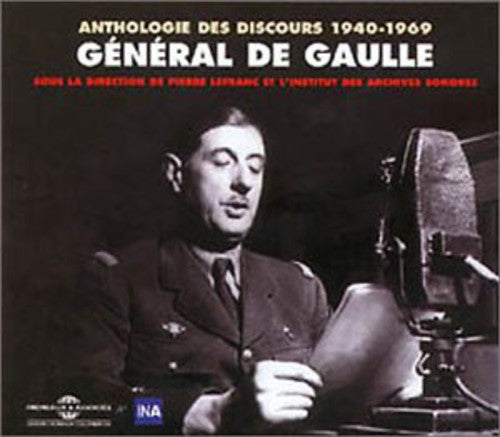 Anthologie Des Discours 1940-1969 [CD]