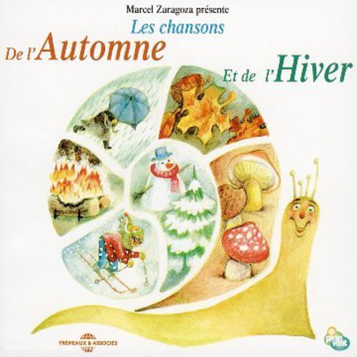 MARCEL ZARAGOZA - Automne Chansons Pour Enfants [CD]