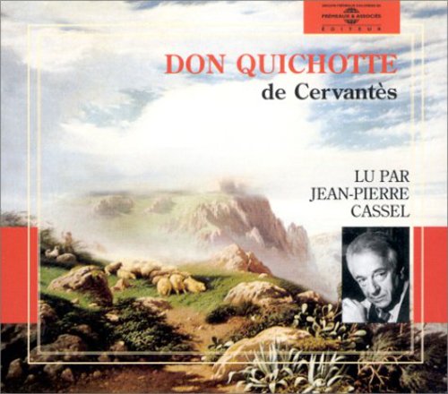 JEAN-PIERRE CASSEL - Don Quichotte de Cervantes [CD]