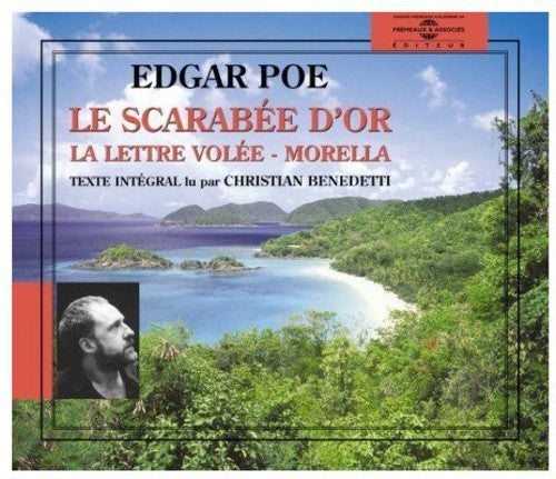 CHRISTIAN BENEDETTI - Edgar Poe:Le Scarabee D'Or [CD]