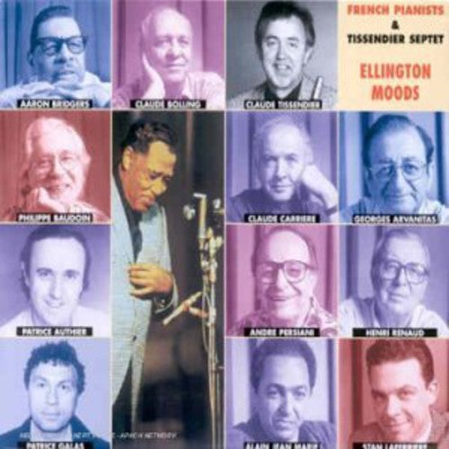 French Pianists & Tissendier Septet - French Pianists & Tissendier Septet [CD]