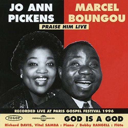 Jo Ann Pickens - God Is a God/Praise Him Live [CD]