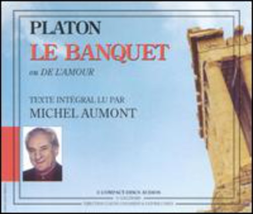 MICHAEL LONSDALE - Le Banquet: Platon [CD]