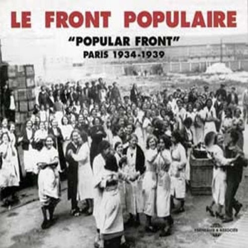 Various Artists - Front Populaire Paris 1934-1939 [CD]