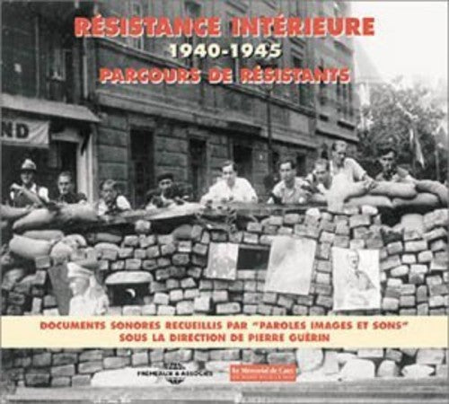 Pierre Guerin - Parcours De Resistants 1940 -45 [CD]