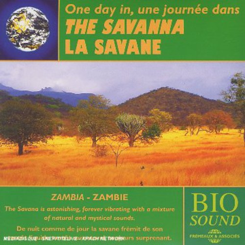 Sounds Of Nature - Savanna [CD]