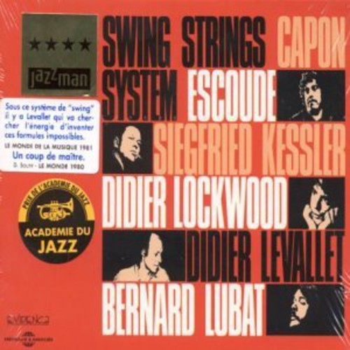 Swing String System - Swing Strings System: Levallet / Various [CD]