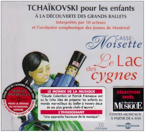 Various Artists - Tchaikovski-Casse Noisette Le Lac Des Cygnes [CD]