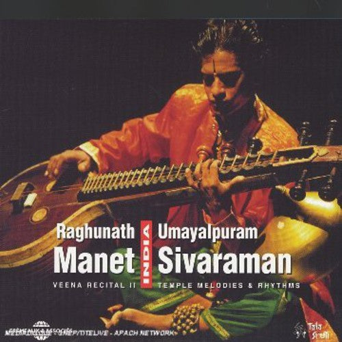 Manet/Umayalpuram Sivaraman - Veena Recital II: Temple Melodies & Rhythms [CD]
