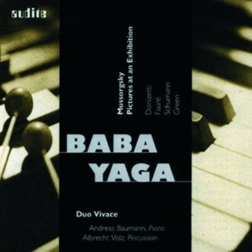 Duo Vivace - Baba Yaga: Music for Percussion & Piano Music CD