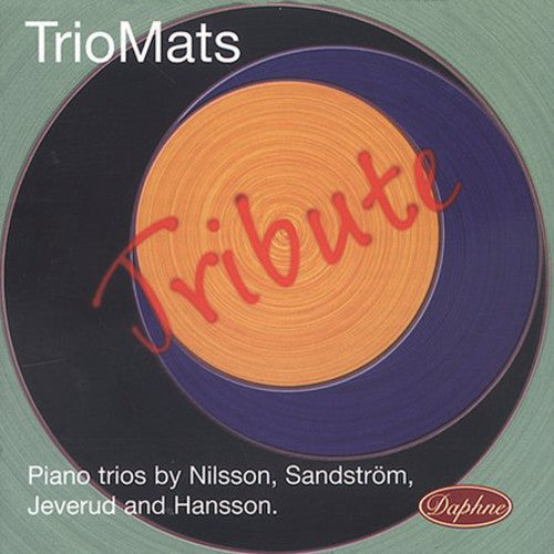 TRIOMATS - Tribute: Piano Trios [CD]