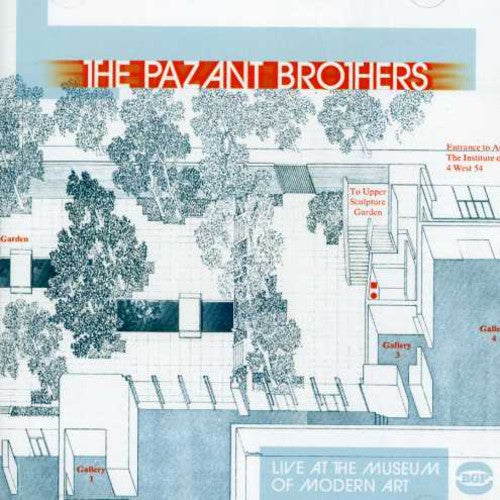 Pazant Brothers - Live at Museum of Modern Art [CD]