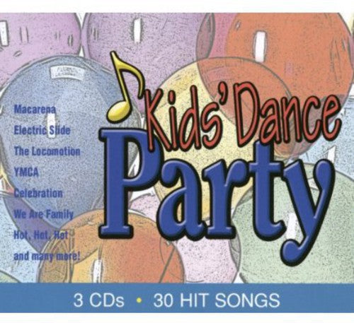 Kids Dance Party - Kid's Dance Party [3 CD]