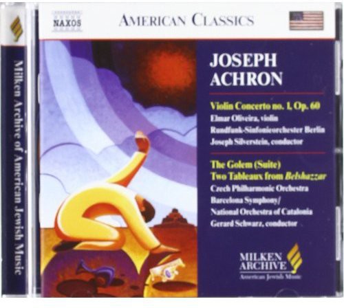 Various Artists - Milken Arch of American Jewish Music: Violin Cto 1 [CD]