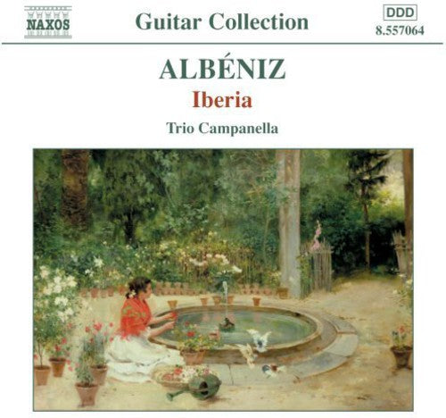 Campanella Trio - Suite Iberia [CD]