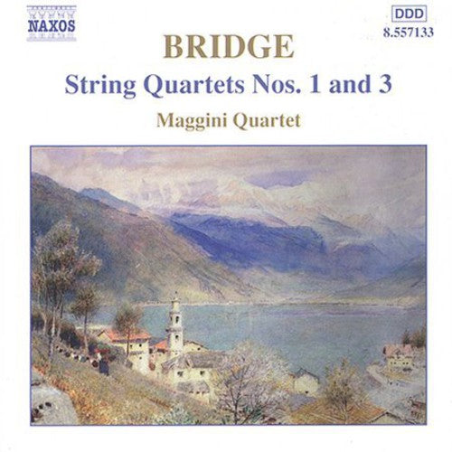 Maggini Quartet - String Quartets 1 & 3 [CD]