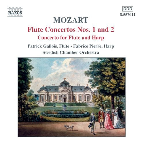 Patrick Gallois - Flute Concertos 1 & 2 [CD]