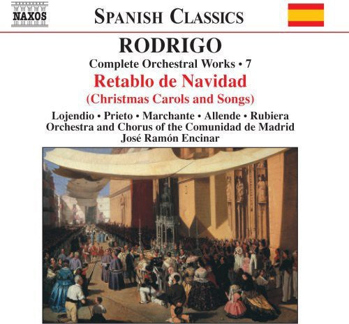 Jose Ramon Encinar - Complete Orchestral Works 7 [CD]