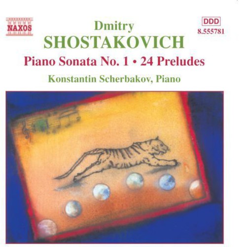 Konstantin Scherbakov - Piano Sonata 1 / 24 Preludes [CD]