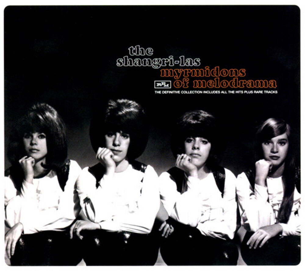 Shangri-Las - Myrmidons Of Melodrama-The Definitive Collection [Import]