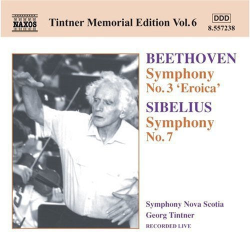 Symphony Nova Scotia - Tintner Memorial 6 [CD]