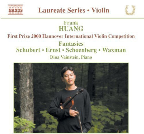Schubert/Ernst/Schoenberg/Waxm - Violin Fantasies [CD]