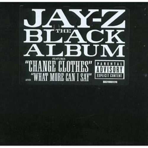 Jay-z - Black Album - Vinyl Record