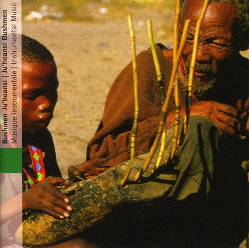 Juhoansi Bushmen-Instrumental Music - Ju'hoansi Bushmen Instrumental Music / Various Music CD