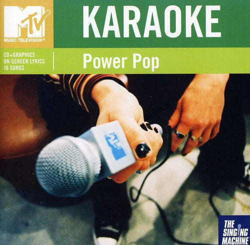 Singing Machine Karaoke - Karaoke: Power Pop [CD]