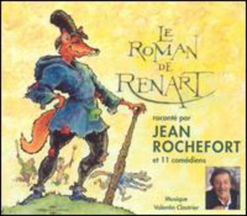 Jean Rochefort - Le Roman de Renart [CD]