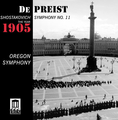 James DePreist - Symphony 11: The Year 1905 [CD]