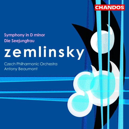 Antony Beaumont - Symphony in D minor / Die Seejungfrau [CD]