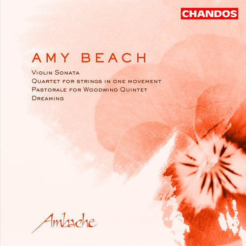 Ambache Chamber Ensemble - Sonata in A minor for Violin & Piano [CD]