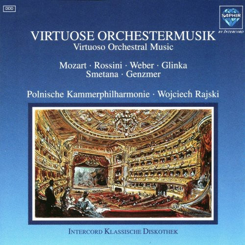 Polnische Kammerphilharmonie/Wojciech Rajski - Virtuoso Orchestra [CD]