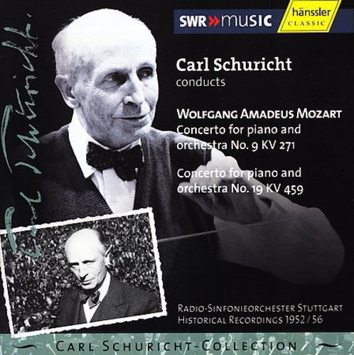 W.A. Mozart - Piano Concertos 9 & 19 [CD]