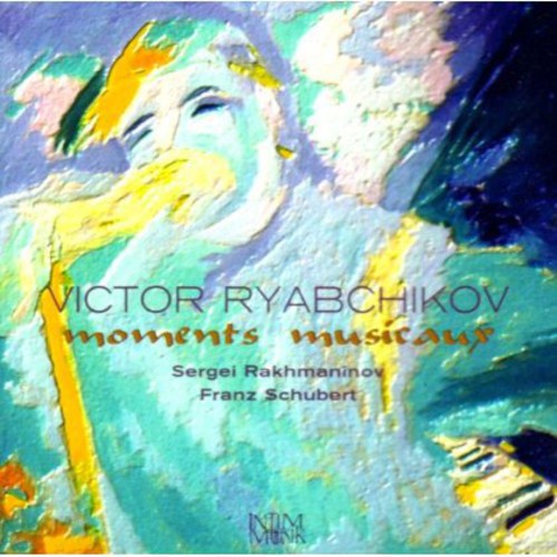 RACHMANINOFF/SCHUBERT - Victor Ryabchikov Plays [CD]